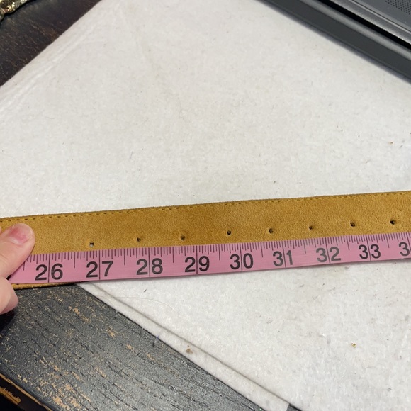 Vintage Julieta Miro brown suede belt - Picture 12 of 16